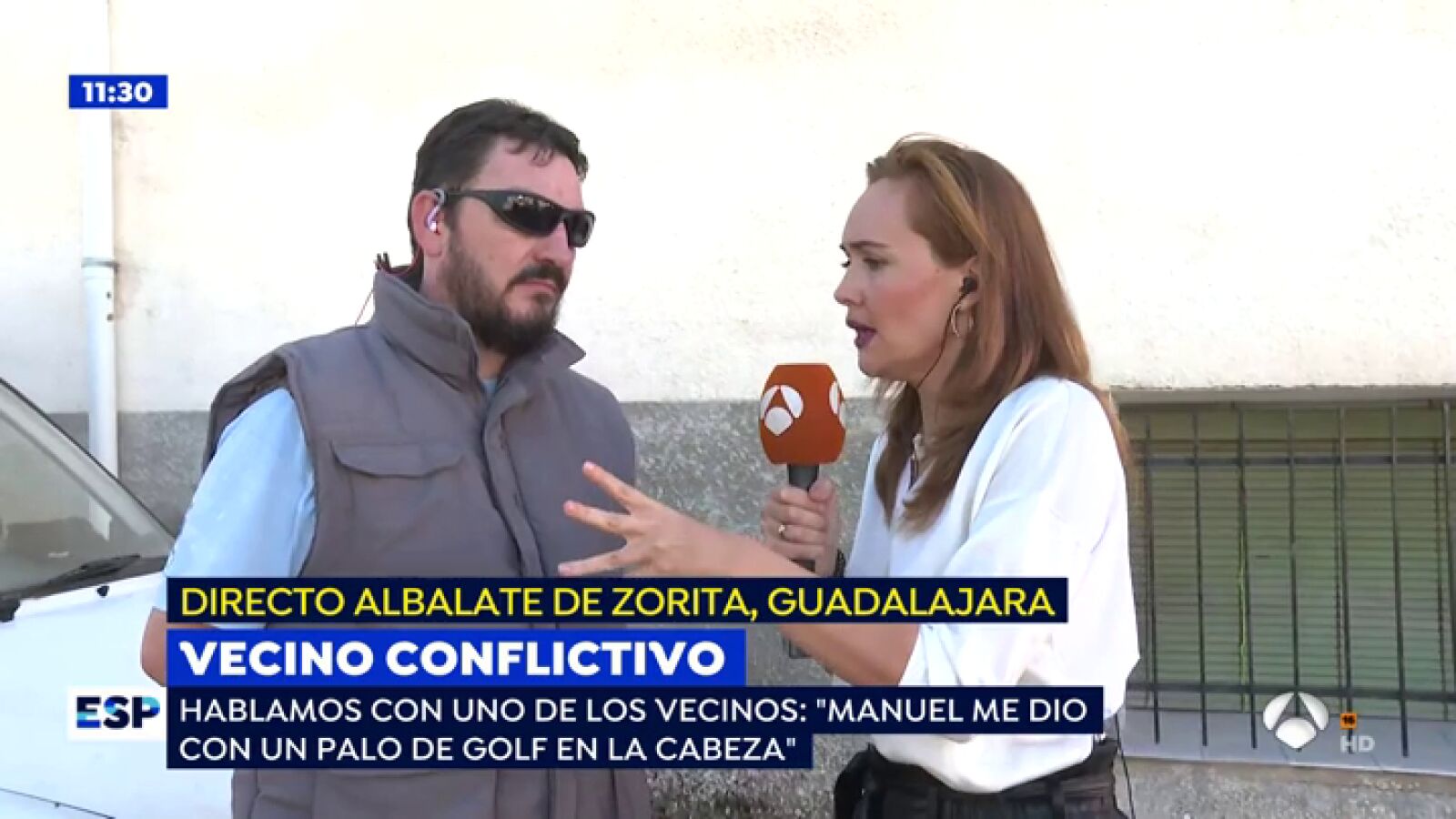 Le denuncian por provocar a los vecinos para que le agredan y después cobrar la indemnización