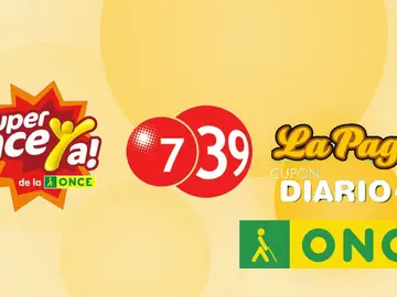 Sorteos ONCE: Resultado del Cupón Diario, Super Once y 7/39 de la ONCE hoy. Sorteos ONCE: Resultado del Cupón Diario, Super Once y 7/39 de la ONCE hoy.