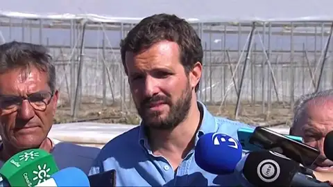 Casado reprocha a Pedro Sánchez que hable de cambio climático en Nueva York y no haga nada aquí Casado reprocha a Pedro Sánchez que hable de cambio climático en Nueva York y no haga nada aquí