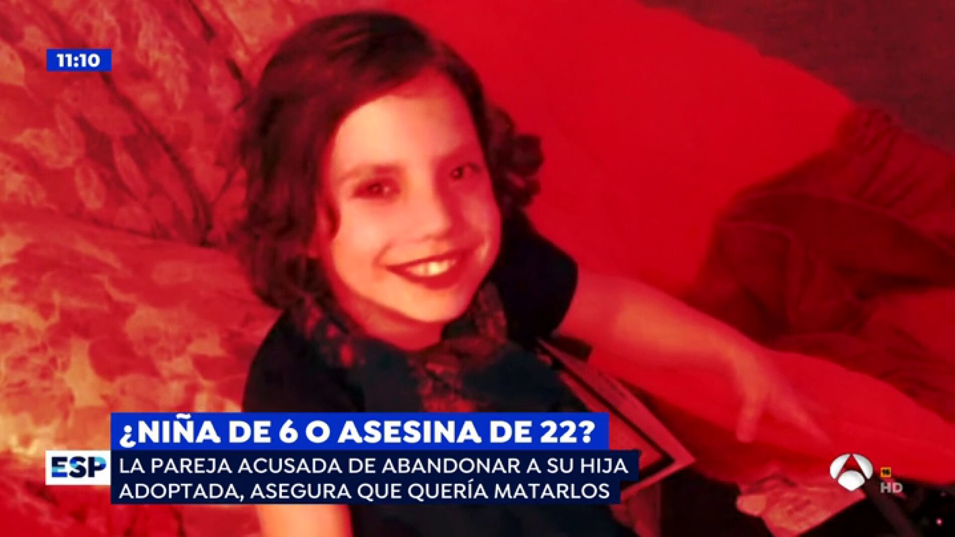 Les acusan de abandondar a su hija