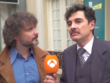 David Janer y José Manuel Seda, sobre sus personajes: “Nos vamos a enfrentar, somos enemigos” David Janer y José Manuel Seda, sobre sus personajes: “Nos vamos a enfrentar, somos enemigos”