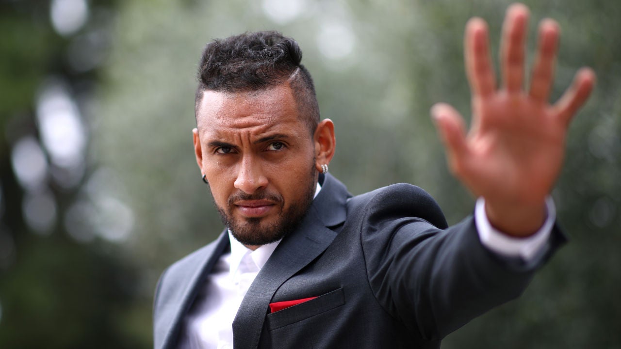 Nick Kyrgios contra el tenista que le criticó en Twitter ...