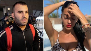 Jes&eacute; Rodr&iacute;guez y Aurah Ruiz