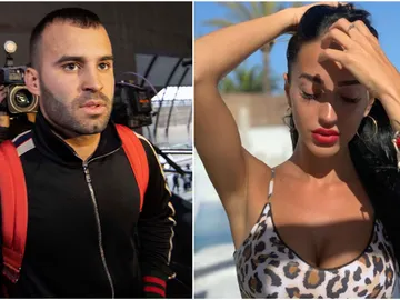 Jesé Rodríguez y Aurah Ruiz Jesé Rodríguez y Aurah Ruiz