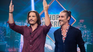 Revive la entrevista completa de Sergio Peris-Mencheta y Óscar Jaenada en ‘El Hormiguero 3.0’ 