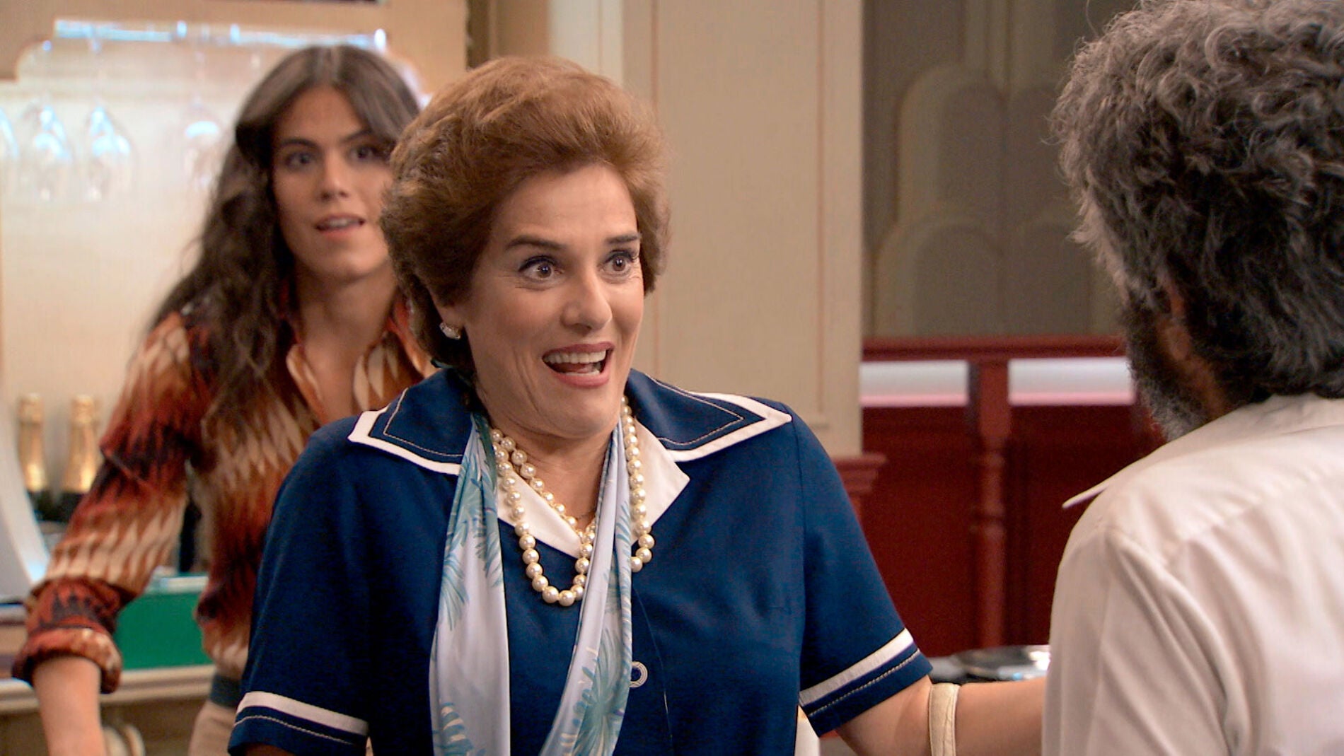 Benigna, un obst&aacute;culo para los planes de Jose y Curtis