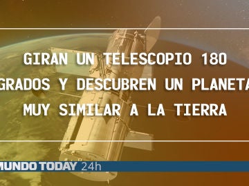 Descubren un planeta similar a la Tierra Descubren un planeta similar a la Tierra