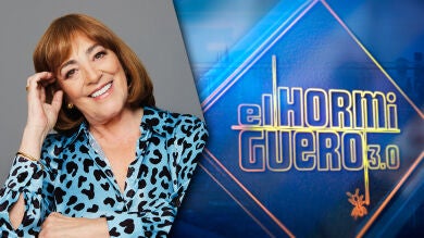 Noche de cine en 'El Hormiguero 3.0' con una de nuestra mejores actrices, Carmen Maura