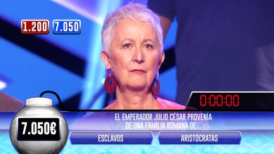 Montse lidera al equipo 'Cachopers' en la bomba clasificatoria para manterse como campeones de '¡Boom!' 