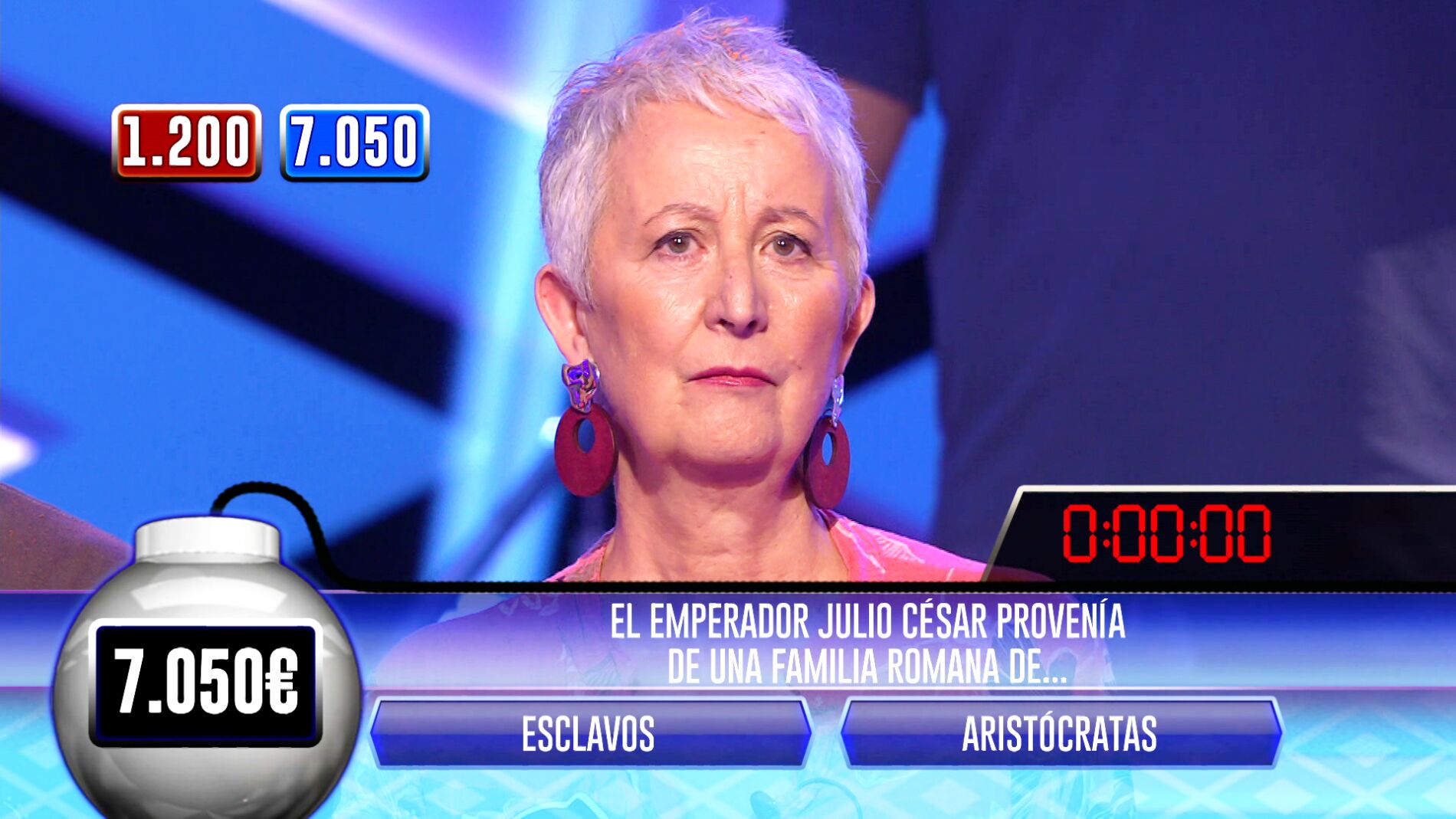 Montse lidera al equipo 'Cachopers' en la bomba clasificatoria para manterse como campeones de '&iexcl;Boom!' 