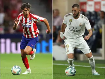 Atlético de Madrid - Real Madrid: Horario y dónde ver en directo el partido de Liga Santander Atlético de Madrid - Real Madrid: Horario y dónde ver en directo el partido de Liga Santander