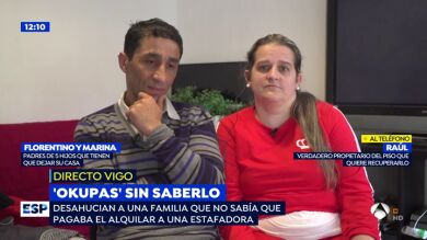 Timan a un matrimonio que lleva de 'okupa' sin saberlo más de 9 meses