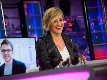 Los divertidos combates políticos de Cristina Pardo en ‘El Hormiguero 3.0’ Los divertidos combates políticos de Cristina Pardo en ‘El Hormiguero 3.0’