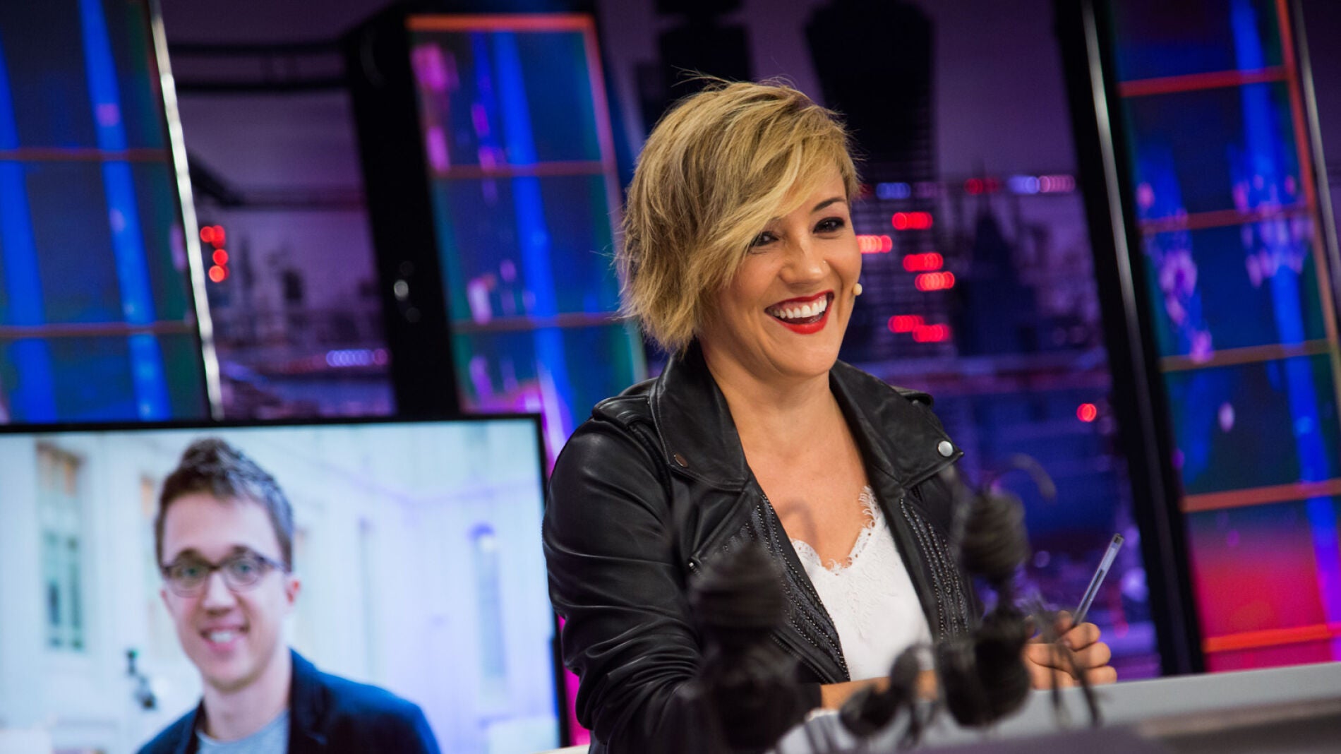 Los divertidos combates políticos de Cristina Pardo en ‘El Hormiguero 3.0’ 