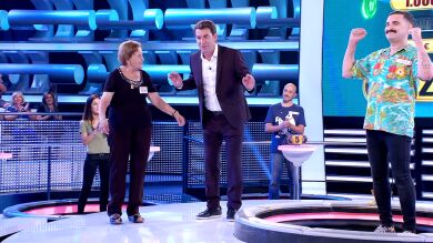 El bucle más esperado de '¡Ahora caigo!': Arturo Valls con Palmira Gogó