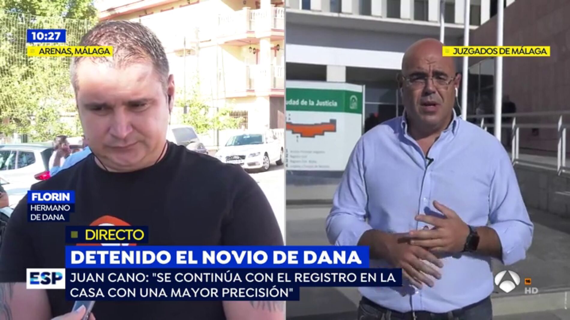 Buscan a Dana Leonte.