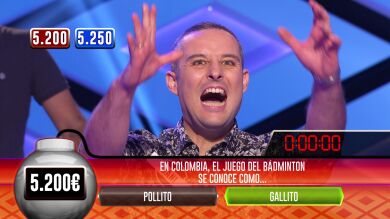 El equipo 'Sanedrín' se queda a un acierto de protagonizar una remontada 