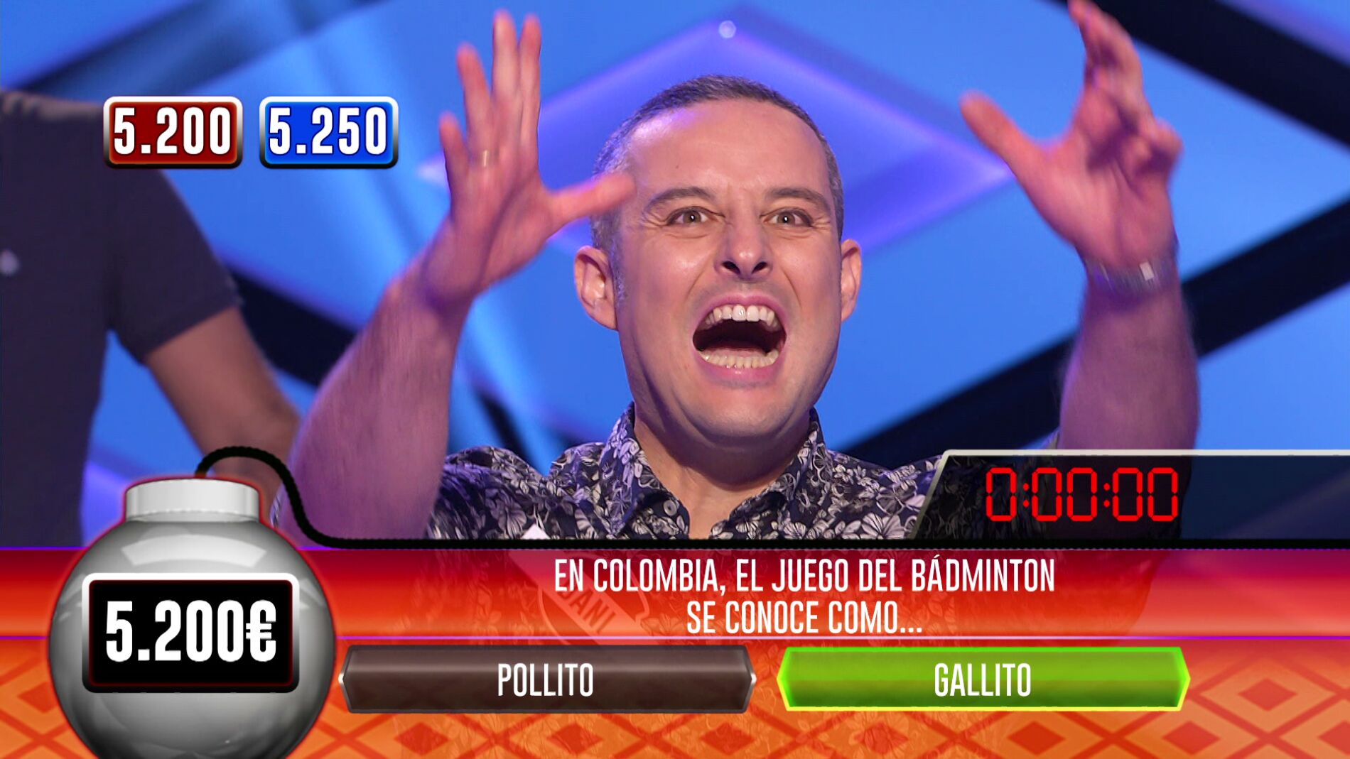 El equipo 'Sanedr&iacute;n' se queda a un acierto de protagonizar una remontada "flipante" en '&iexcl;Boom!'