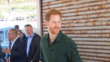 El príncipe Harry