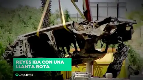 Espejo Público destapa nuevas pruebas sobre el accidente de tráfico de José Antonio Reyes Espejo Público destapa nuevas pruebas sobre el accidente de tráfico de José Antonio Reyes