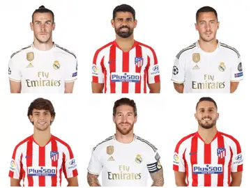 ¿Cuál será el mejor jugador del derbi madrileño? ¿Cuál será el mejor jugador del derbi madrileño?