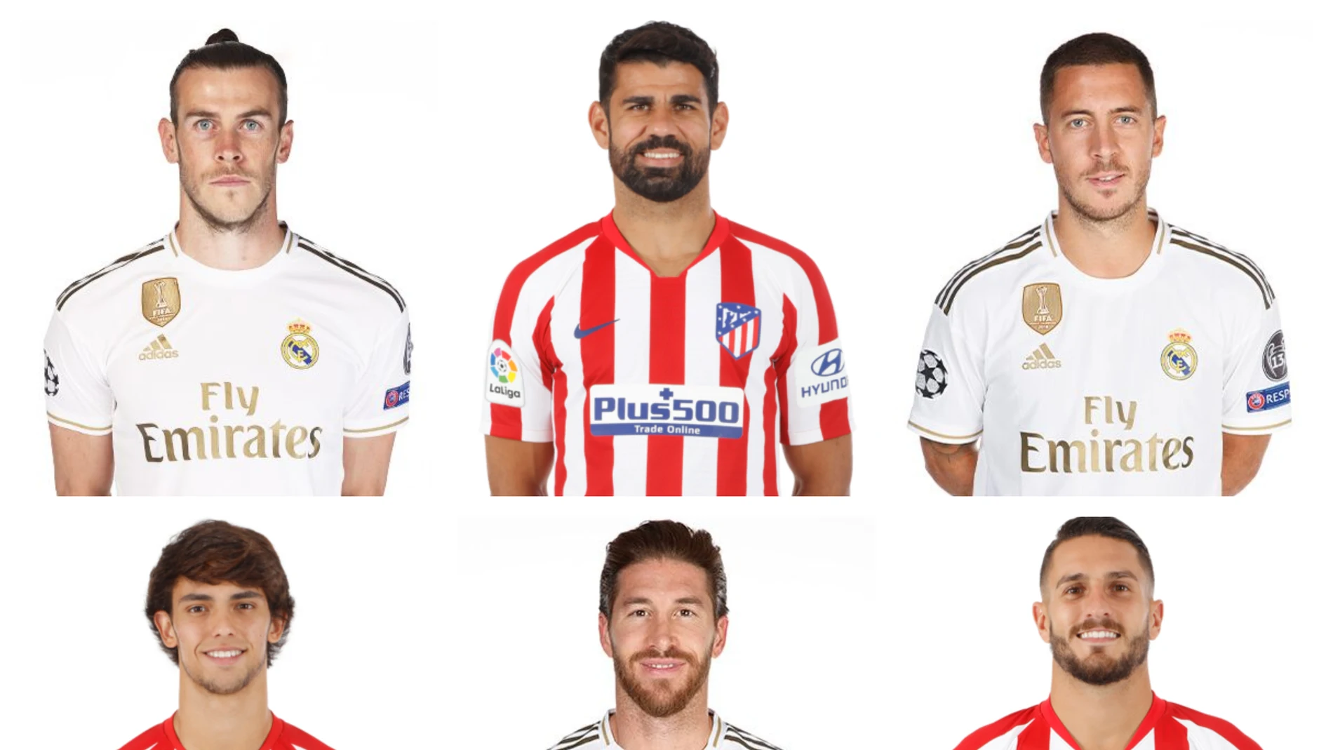 ¿Cuál será el mejor jugador del derbi madrileño? ¿Cuál será el mejor jugador del derbi madrileño?