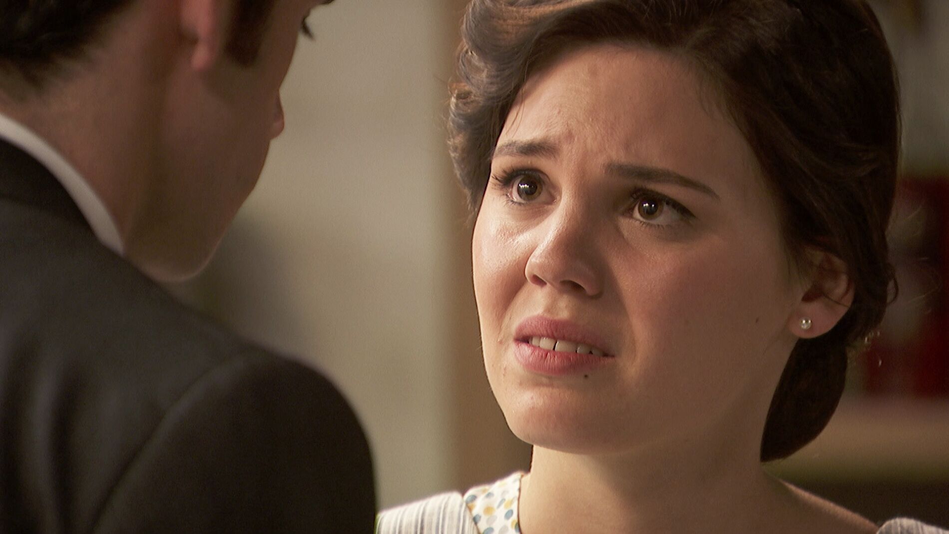 Marcela en 'El secreto de Puente Viejo'