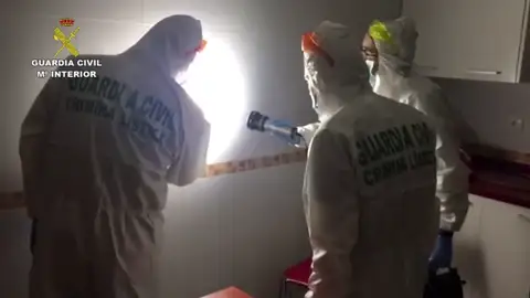 REEMPLAZO Continúan los registros en la casa de Dana Leonte y su novio, ya detenido REEMPLAZO Continúan los registros en la casa de Dana Leonte y su novio, ya detenido