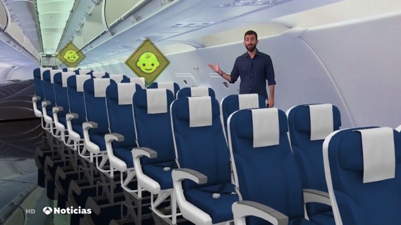 Una aerolínea permitirá comprar asientos alejados de los llantos de bebé