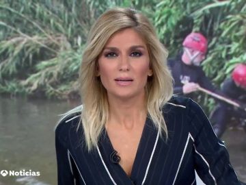 Sandra Golpe dirige y presenta Antena 3 Noticias 1