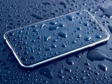 iPhone mojado iPhone mojado