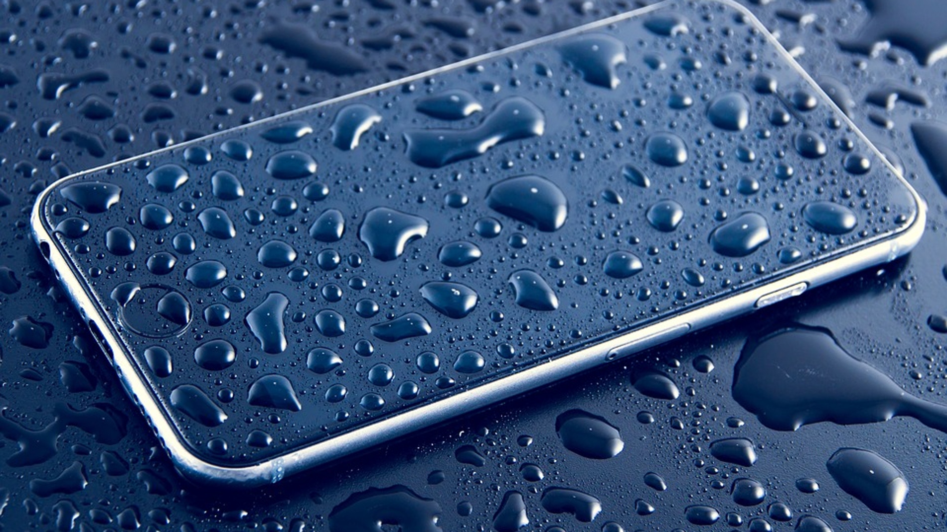 iPhone mojado