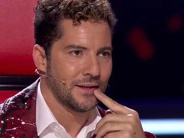 David Bisbal en la quinta noche de las Audiciones a ciegas de 'La Voz Kids' David Bisbal en la quinta noche de las Audiciones a ciegas de 'La Voz Kids'