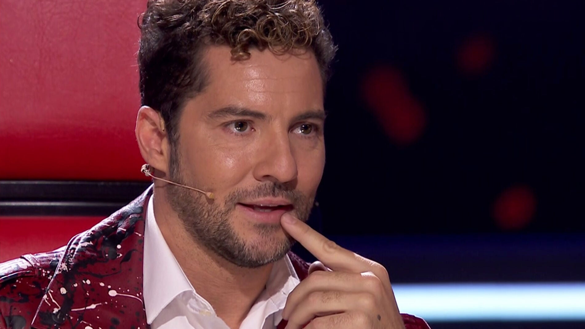 David Bisbal en la quinta noche de las Audiciones a ciegas de 'La Voz Kids'