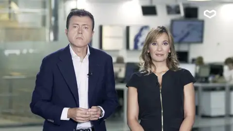 El mensaje de Manu Sánchez y Rocío Martínez contra la violencia de género El mensaje de Manu Sánchez y Rocío Martínez contra la violencia de género