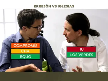 Iglesias y Errejón, continúa el pulso Iglesias y Errejón, continúa el pulso