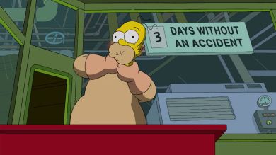 'Los Simpson' ya predijeron el coronavirus que está afectando a China 