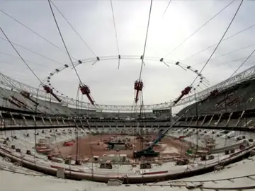 El Wanda Metropolitano, el primer estadio 100% digital de Europa El Wanda Metropolitano, el primer estadio 100% digital de Europa