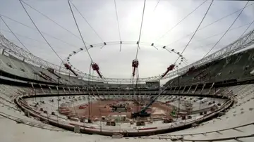 El Wanda Metropolitano, el primer estadio 100% digital de Europa