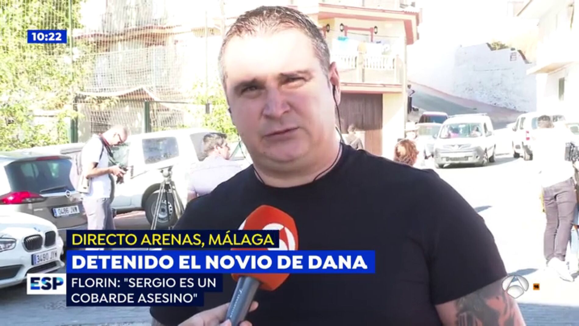 Detenido el novio de Dana.