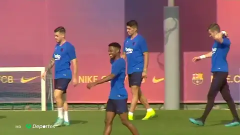 El Barcelona comunica que Ansu Fati será baja por lesión ante el Getafe El Barcelona comunica que Ansu Fati será baja por lesión ante el Getafe