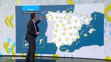 Tiempo soleado en el fin de semana del veranillo de San Miguel 