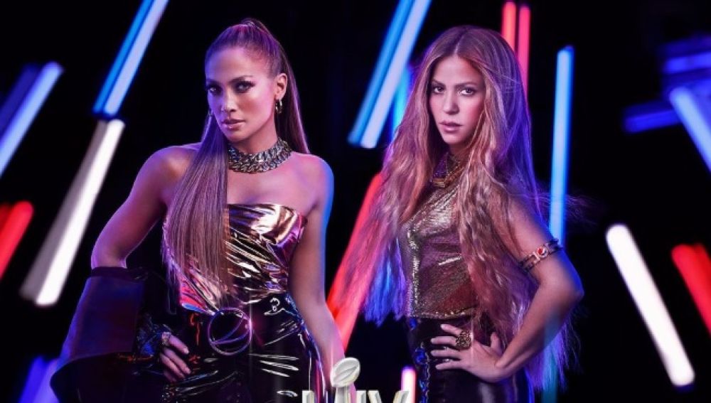 Jennifer López y Shakira en la Super Bowl