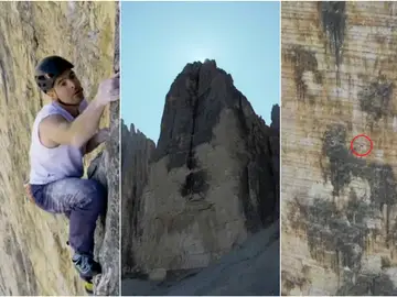La subida a Tre Cime di Lavaredo La subida a Tre Cime di Lavaredo