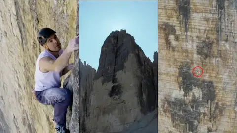 La subida a Tre Cime di Lavaredo La subida a Tre Cime di Lavaredo