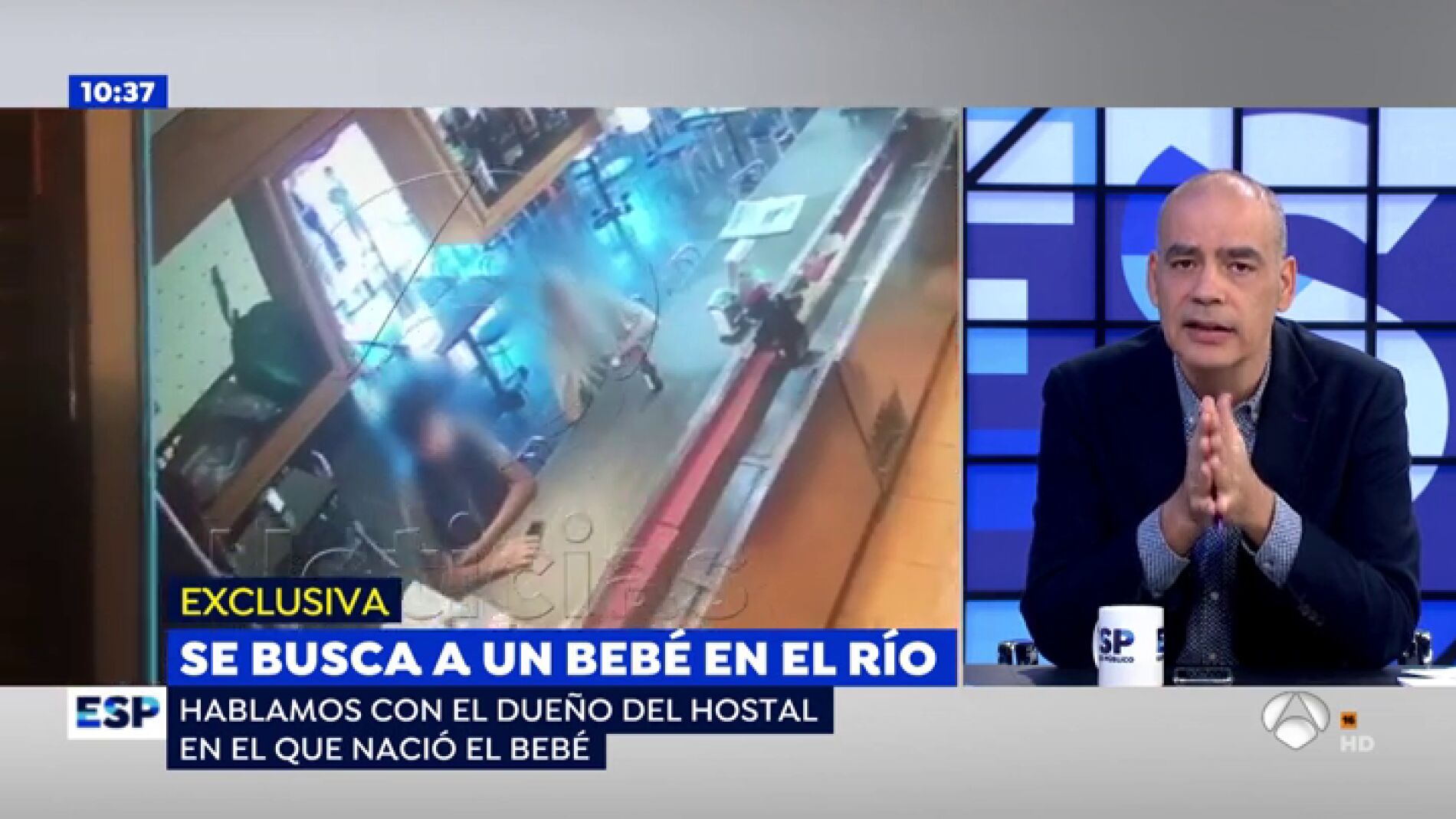 El padre que tir&oacute; a su beb&eacute; al r&iacute;o Bes&ograve;s le dijo a la madre que lo entregar&iacute;a a Servicios Sociales