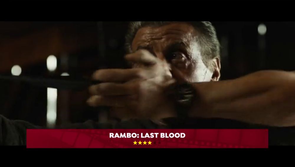 Rambo y Amenábar coinciden en los estrenos de cine 