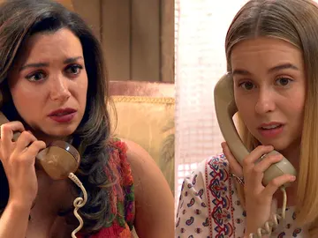 La respuesta de Amelia que hace pensar a Luisita que entre ellas todo ha terminado La respuesta de Amelia que hace pensar a Luisita que entre ellas todo ha terminado