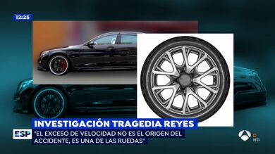 Investigan si el taller que cambió la llanta del coche de Reyes usó material defectuoso que produjo el accidente