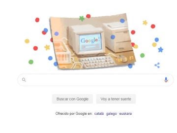 El Doodle de Google